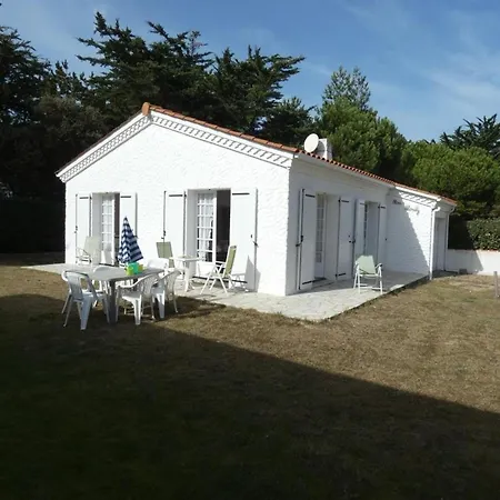Maison Avec Jardin A 100m De La Plage, Pour 5 Personnes - Fr-1-540-262 בית נופש נוטרדאם-דו-מונט