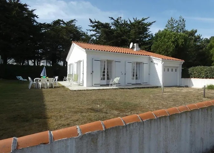 Maison Avec Jardin A 100m De La Plage, Pour 5 Personnes - Fr-1-540-262 *
