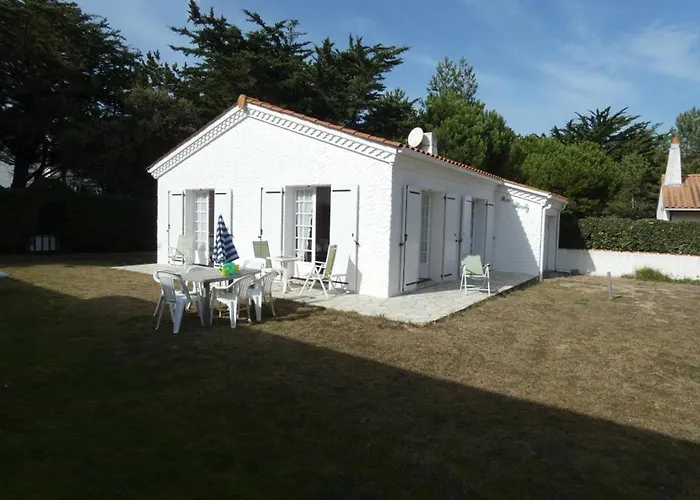 Maison Avec Jardin A 100m De La Plage, Pour 5 Personnes - Fr-1-540-262 Prázdninový dům Notre-Dame-de-Monts
