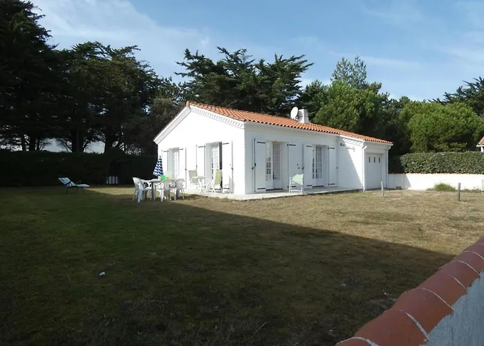 Prázdninový dům Maison Avec Jardin A 100m De La Plage, Pour 5 Personnes - Fr-1-540-262