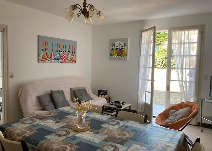 Maison Avec Jardin A 100m De La Plage, Pour 5 Personnes - Fr-1-540-262 Notre-Dame-de-Monts