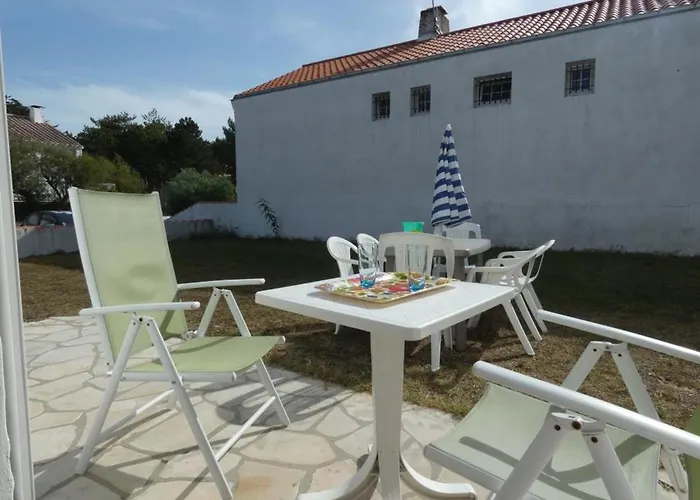 Maison Avec Jardin A 100m De La Plage, Pour 5 Personnes - Fr-1-540-262 Prázdninový dům *