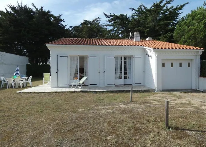Maison Avec Jardin A 100m De La Plage, Pour 5 Personnes - Fr-1-540-262